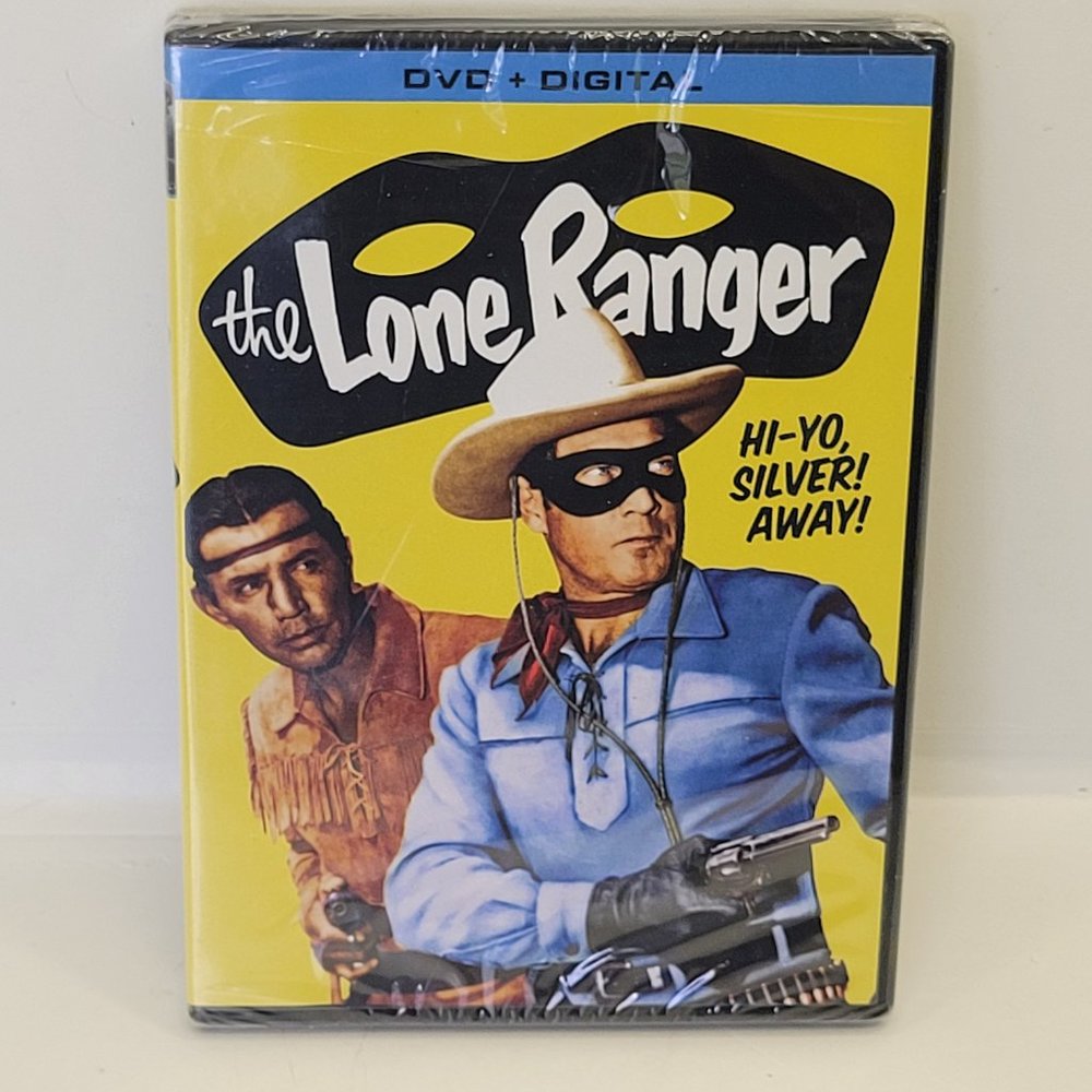 The Lone Ranger - New‎ - Sealed - DVD